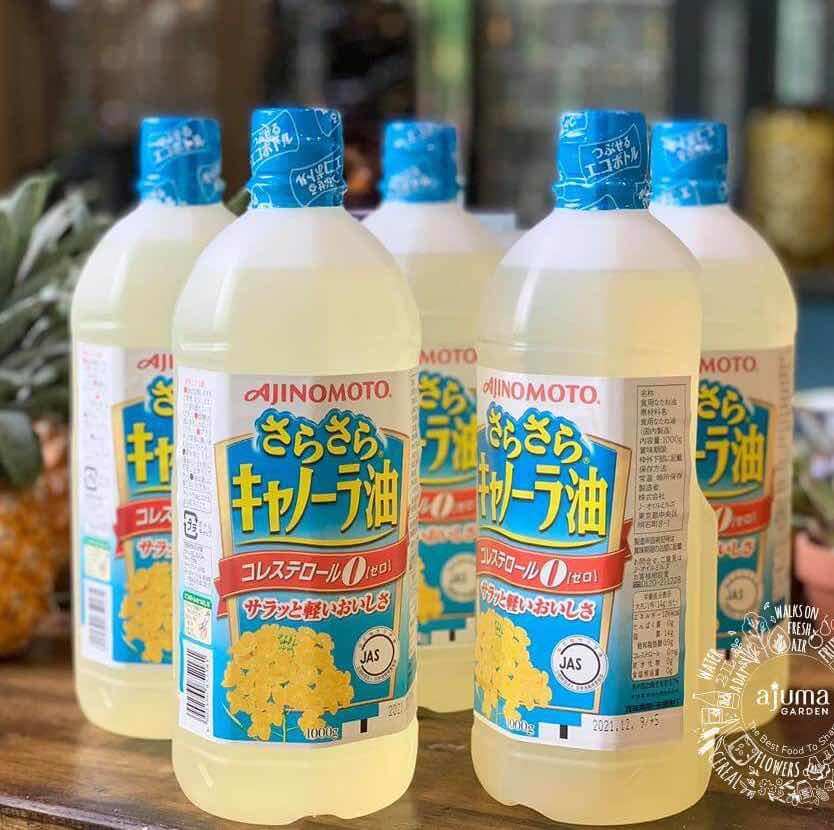 Dầu ăn hoa cải Nhật