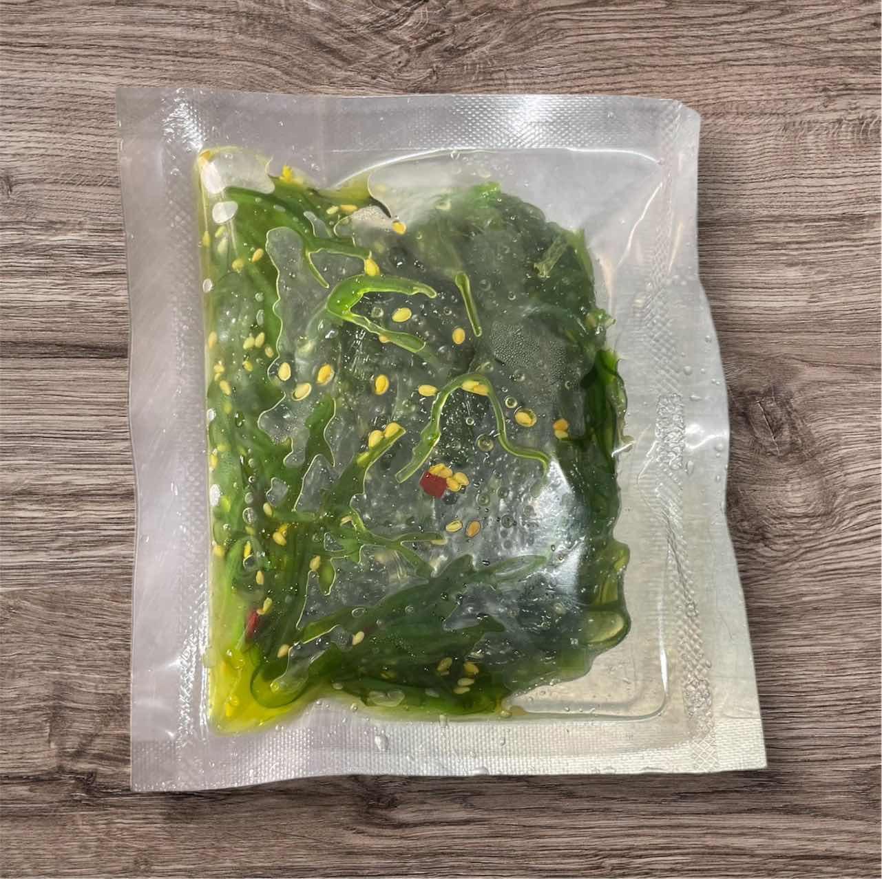 Rong biển trộn mè