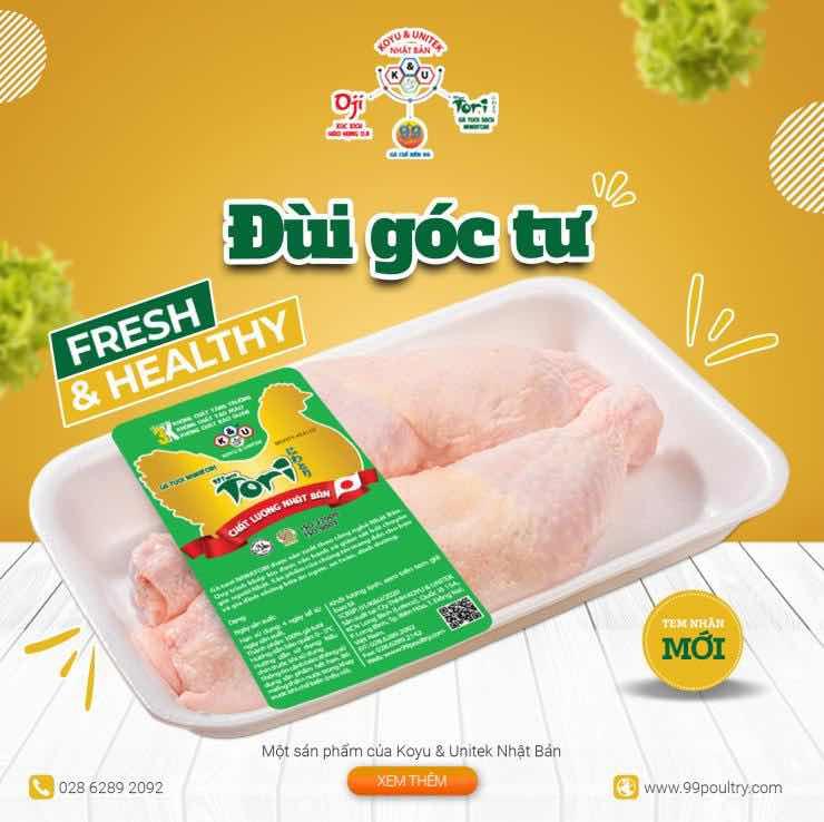 Tori - Đùi Gà Góc Tư 