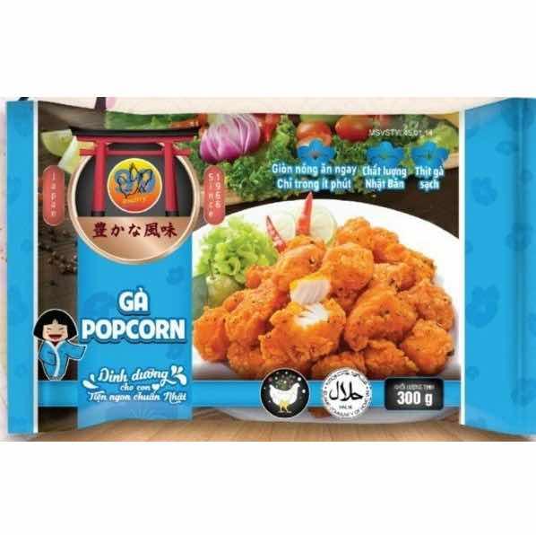 Gà popcorn