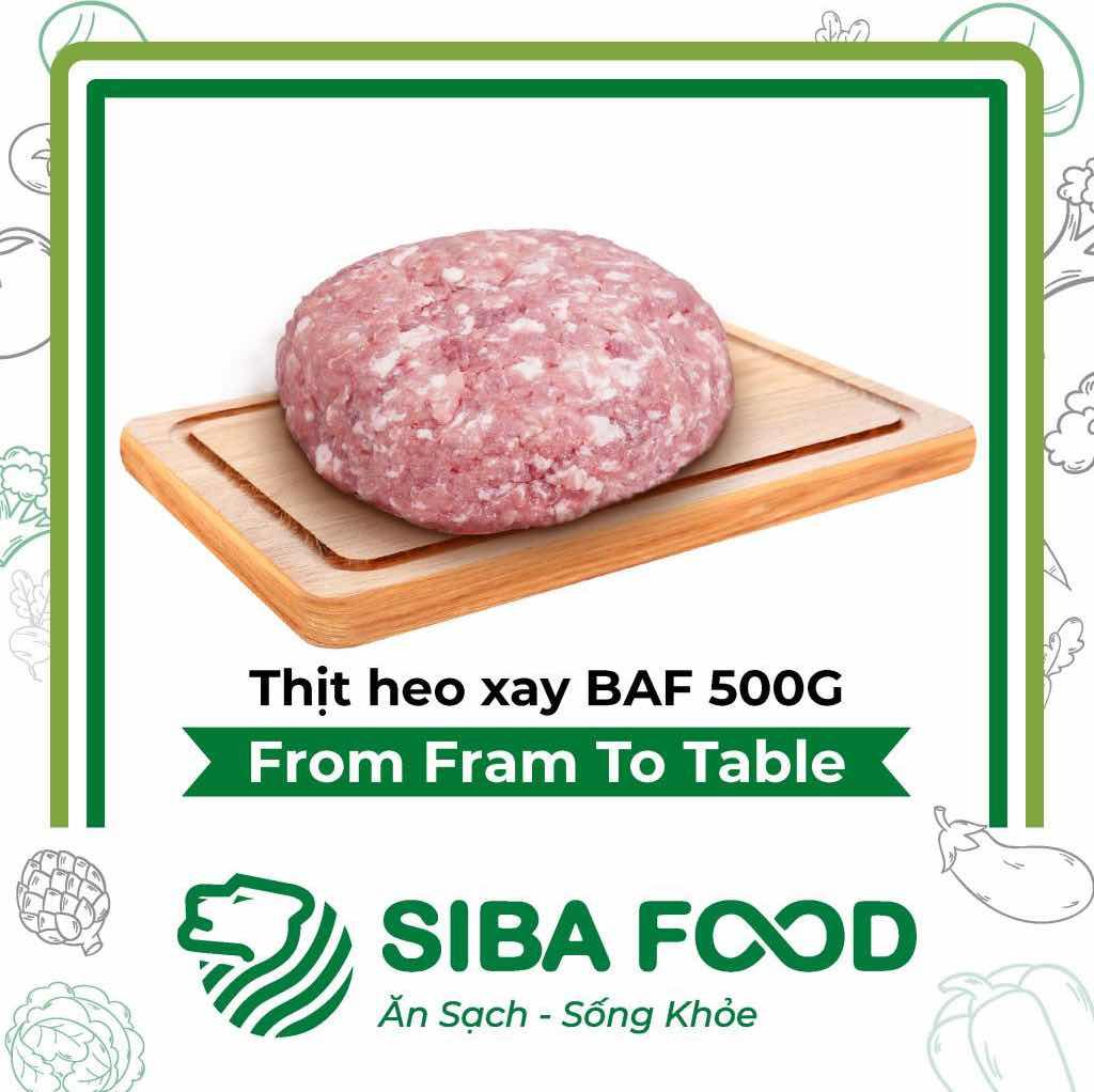Siba - Thịt Xay