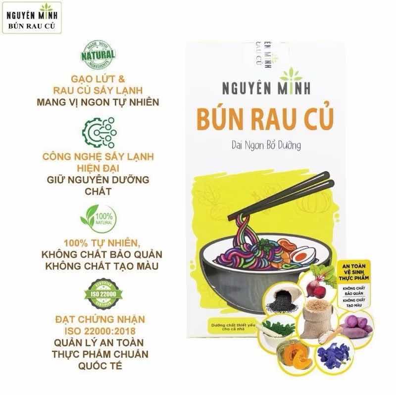 Bún rau củ Nguyên Minh