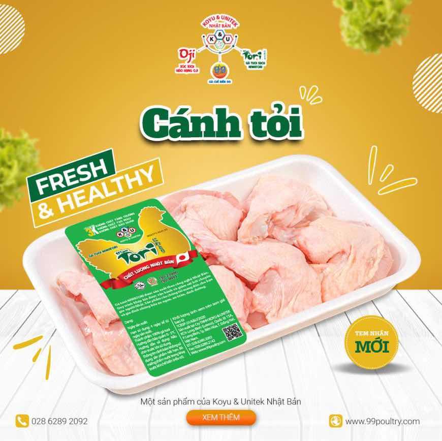 Tori - Cánh Tỏi Gà