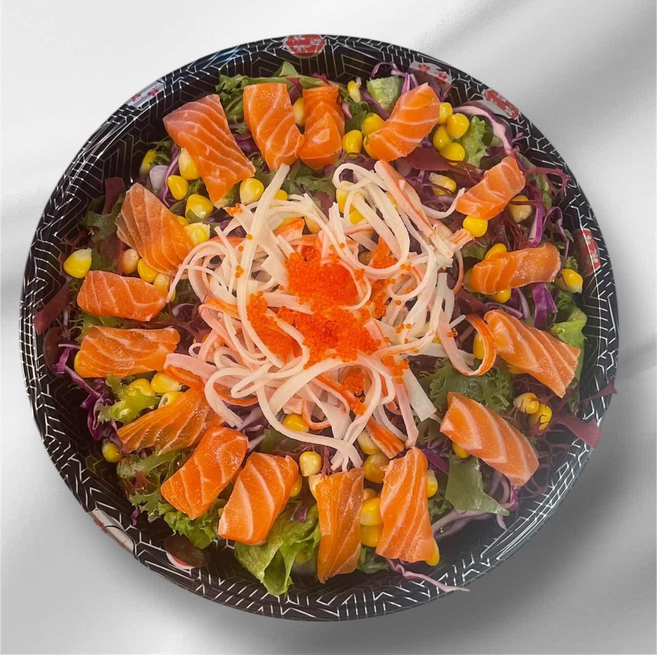 Salat cá hồi