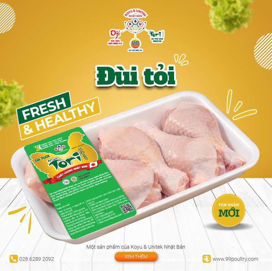 Tori - Đùi Gà Tỏi