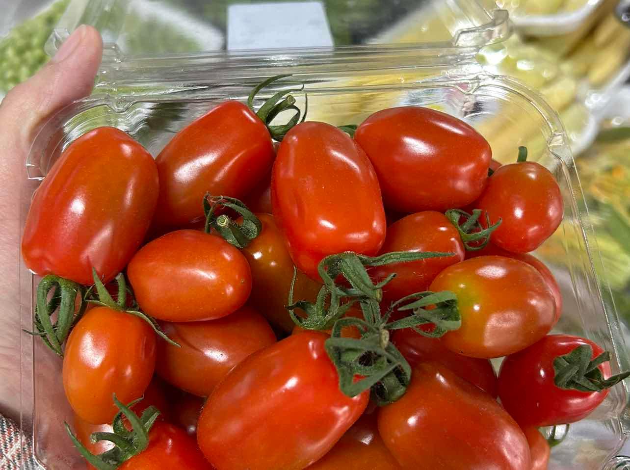 Cà chua bi cherry đỏ