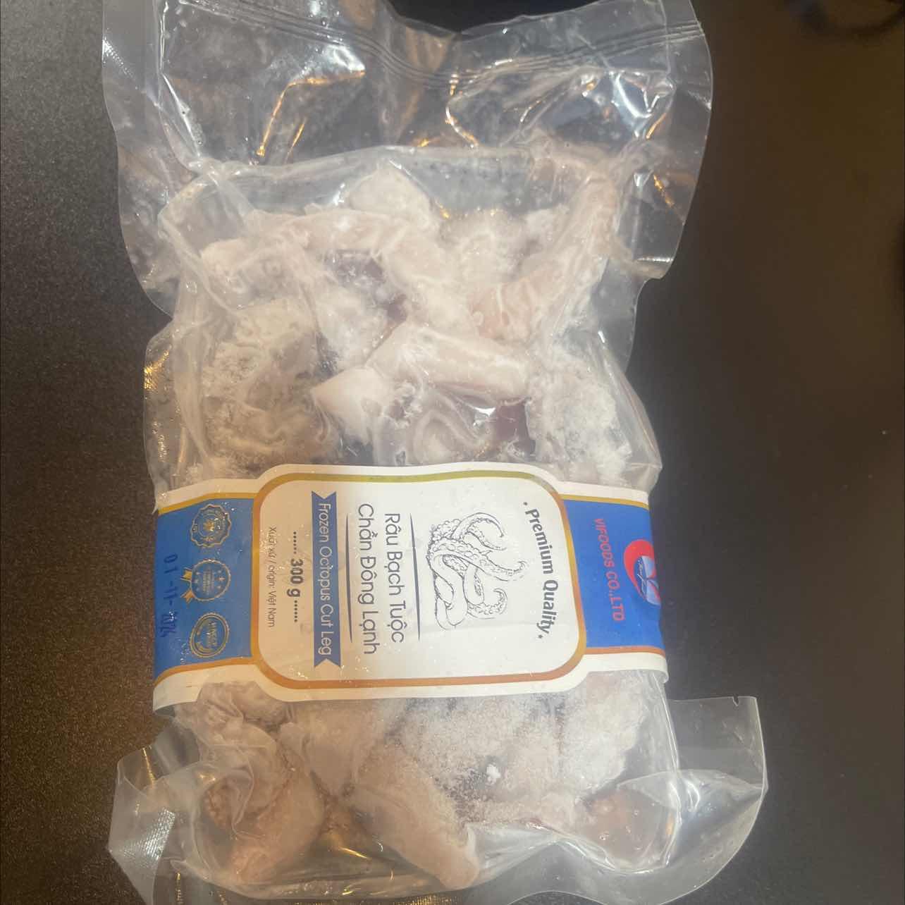 Râu bạch tuộc trần 300g