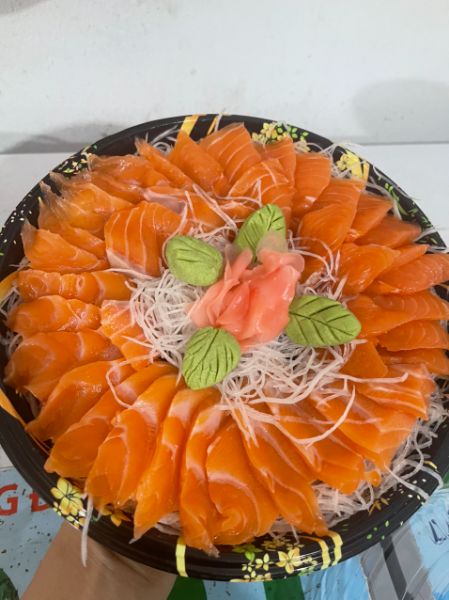 Sashimi cá hồi 100g