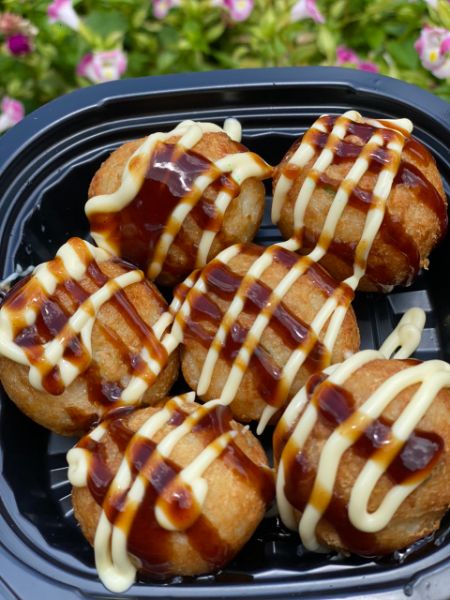Bánh Bạch Tuộc (Takoyaki)