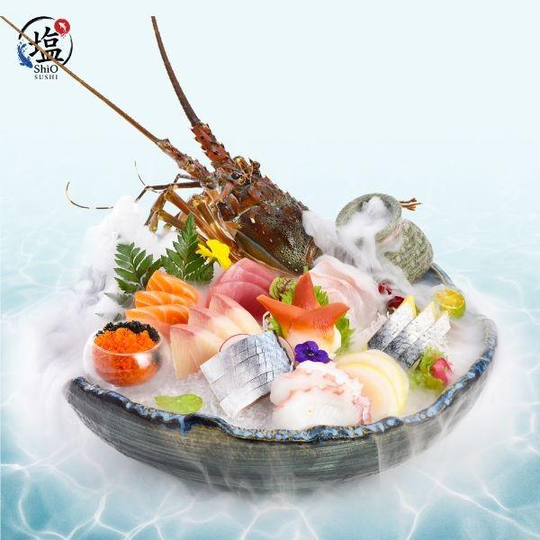 SAMA - Sashimi ShiO Mix A