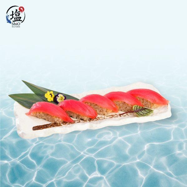 SU06 - Set Sushi Cá Ngừ 5pcs