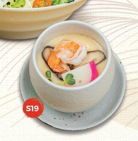S15 - Trứng Hấp Kiểu Nhật